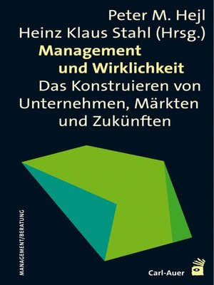 cover image of Management und Wirklichkeit